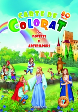 CARTE DE COLORAT 80 VOL 7, CU POVESTI#1
