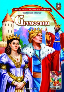 GREUCEANU. CARTE DE COLORAT CU ABTIBILDURI#1