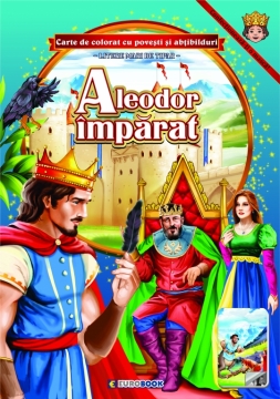 ALEODOR IMPARAT. CARTE DE COLORAT CU ABTIBILDURI#1