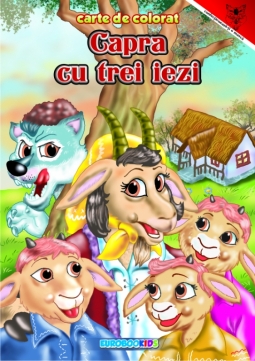 CAPRA CU TREI IEZI#1