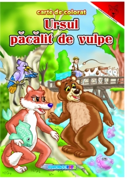 URSUL PACALIT DE VULPE#1