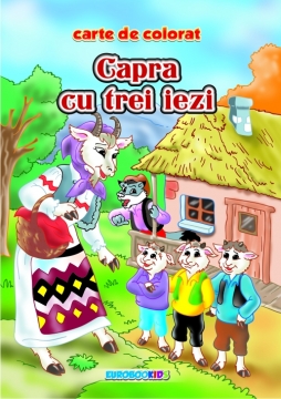 CAPRA CU TREI  IEZI#1