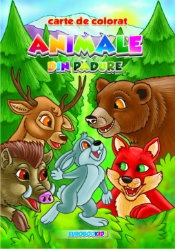 ANIMALE DIN PADURE#1