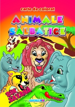 ANIMALE SALBATICE DIN SAVANA#1