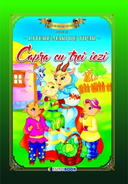 CAPRA CU TREI IEZI#1