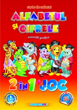 ALFABETUL SI CIFRELE EXERCITII GRAFICE#1