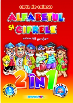 ALFABETUL SI CIFRELE EXERCITII GRAFICE#1