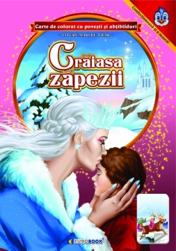 CRAIASA ZAPEZII. CARTE DE COLORAT CU ABTIBILDURI#1