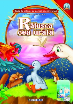 RATUSCA CEA URATA. CARTE DE COLORAT CU ABTIBILDURI#1
