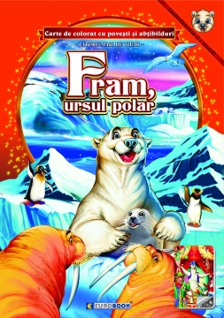 Fram, ursul polar. Abtibilduri, A4#1